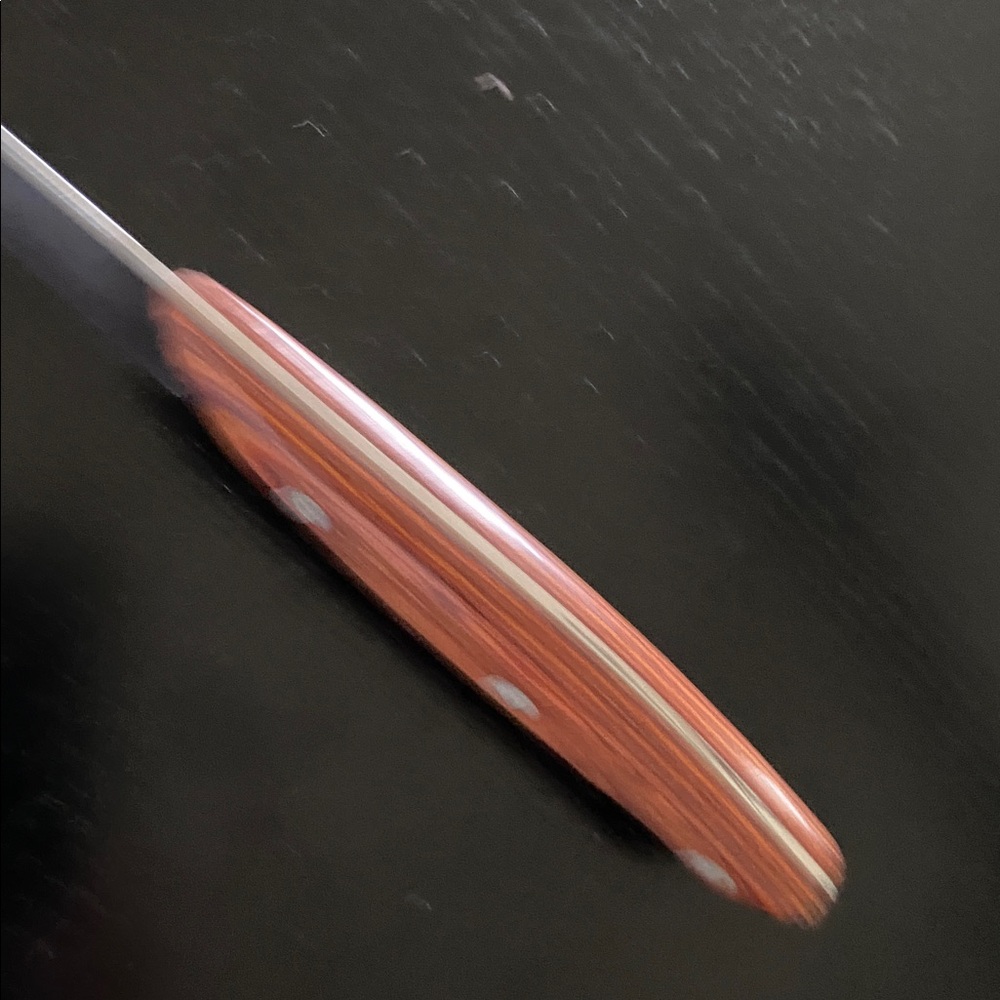 Vintage K Sabatier Aine & Perrier 8” Slicing Knife - Picture 4 of 4